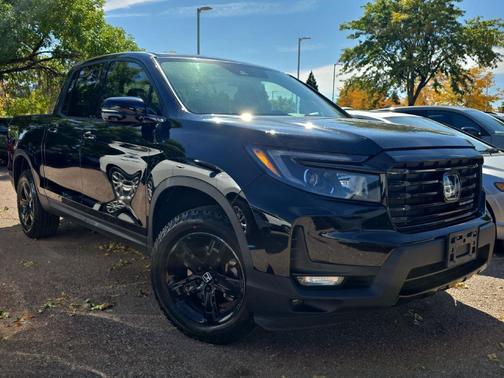 2023 Honda Ridgeline Black