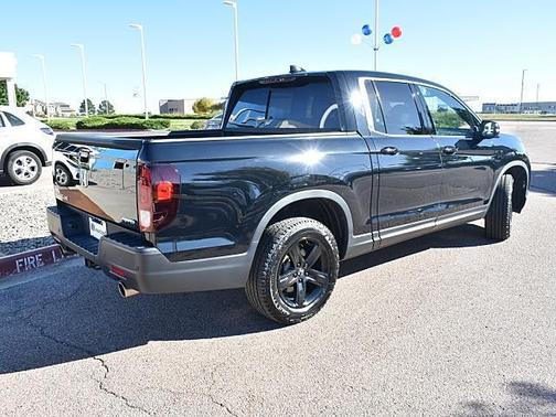 2023 Honda Ridgeline Black