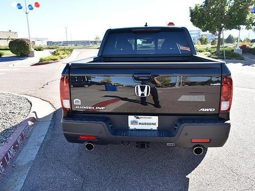 2023 Honda Ridgeline Black