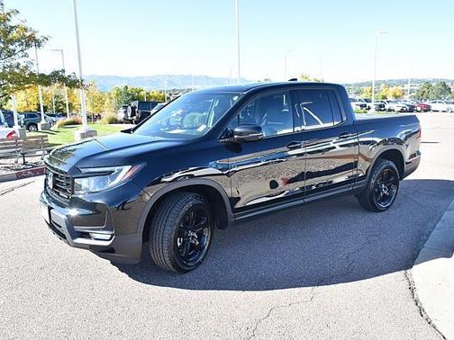 2023 Honda Ridgeline Black