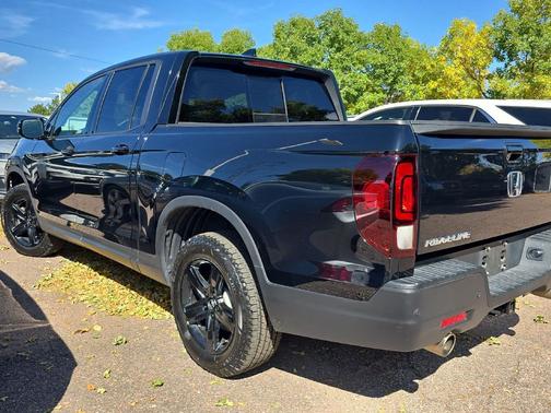 2023 Honda Ridgeline Black