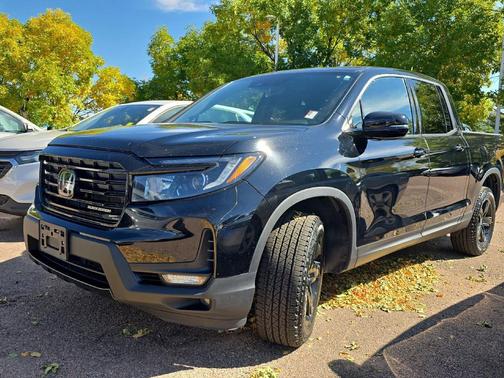 2023 Honda Ridgeline Black