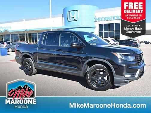 2023 Honda Ridgeline Black