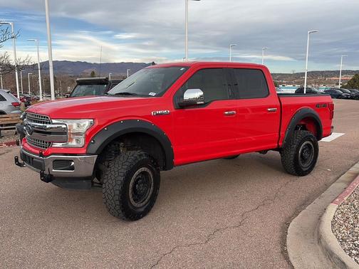 2020 Ford F-150 Lariat