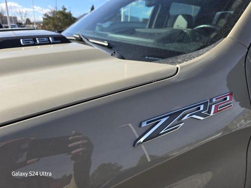 2022 Chevrolet Silverado 1500 ZR2