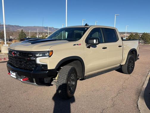 2022 Chevrolet Silverado 1500 ZR2