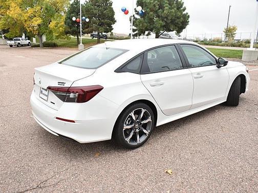 2026 Honda Civic Hybrid Sport Touring