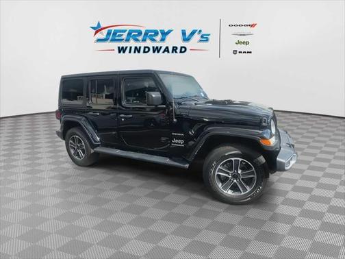 2023 Jeep Wrangler 4-Door Sahara 4x4