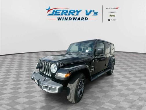 2023 Jeep Wrangler 4-Door Sahara 4x4