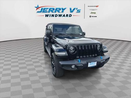 2022 Jeep Wrangler Unlimited 4xe Unlimited Sahara 4x4