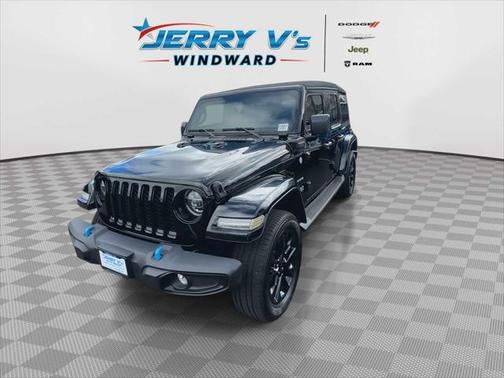 2022 Jeep Wrangler Unlimited 4xe Unlimited Sahara 4x4