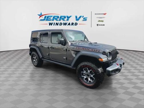 2021 Jeep Wrangler Unlimited Rubicon 4X4