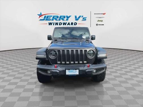 2021 Jeep Wrangler Unlimited Rubicon 4X4