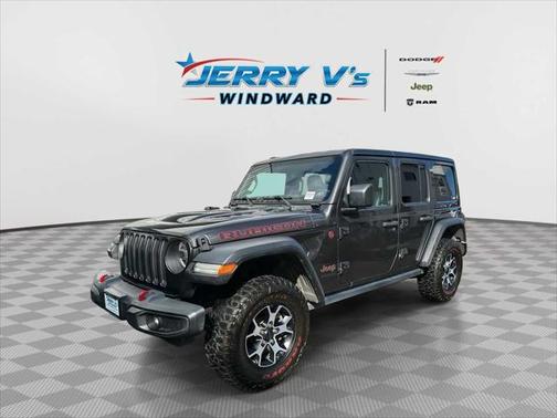2021 Jeep Wrangler Unlimited Rubicon 4X4