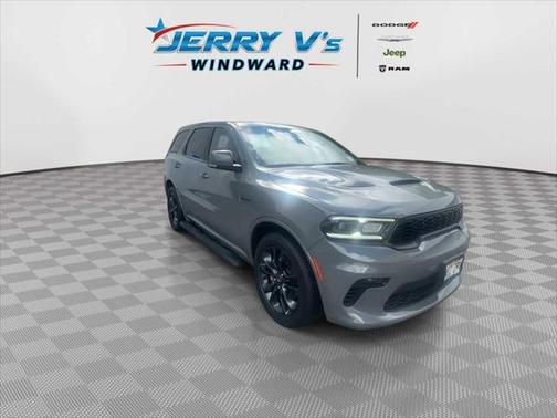 2022 Dodge Durango Orange Sport AWD