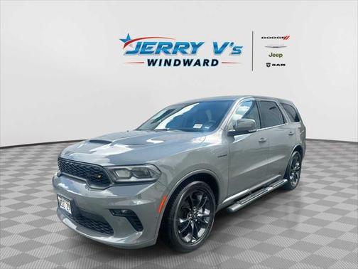 2022 Dodge Durango Orange Sport AWD