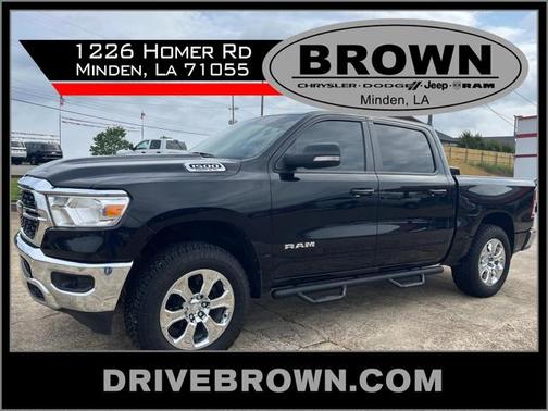 2022 RAM 1500 Big Horn Crew Cab 4x4 57' Box