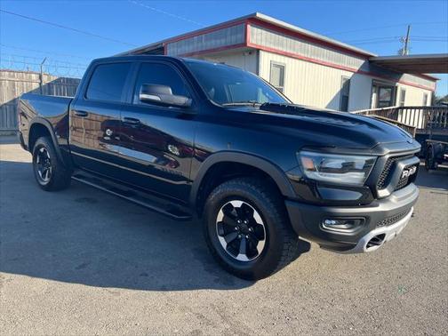 2022 RAM 1500 Rebel Crew Cab 4x4 57' Box