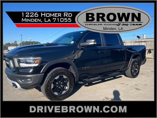 2022 RAM 1500 Rebel Crew Cab 4x4 57' Box