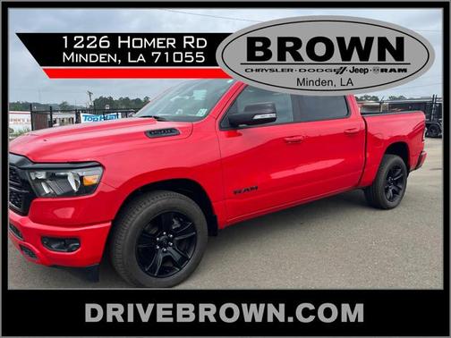 2022 RAM 1500 Big Horn Crew Cab 4x2 57' Box
