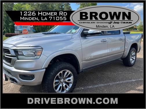 2020 RAM 1500 Laramie Crew Cab 4x4 57' Box