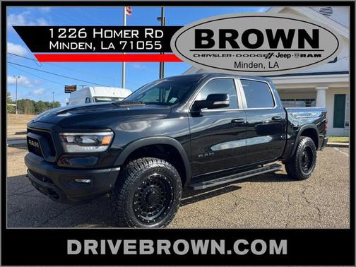 2022 RAM 1500 Rebel Crew Cab 4x2 57' Box