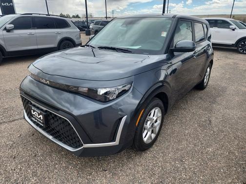 Gray 2025 Kia Soul