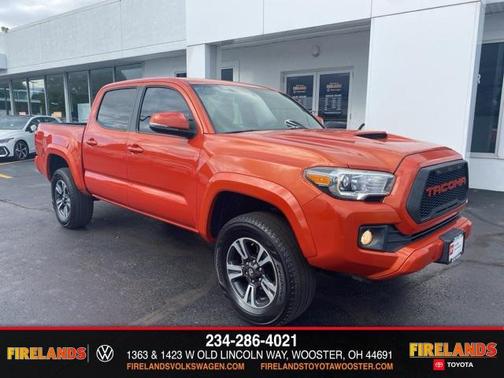 2017 Toyota Tacoma TRD Sport