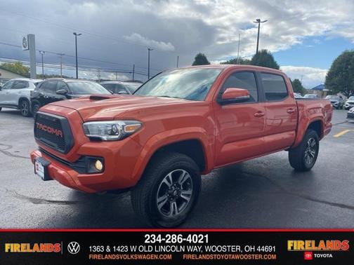 2017 Toyota Tacoma TRD Sport