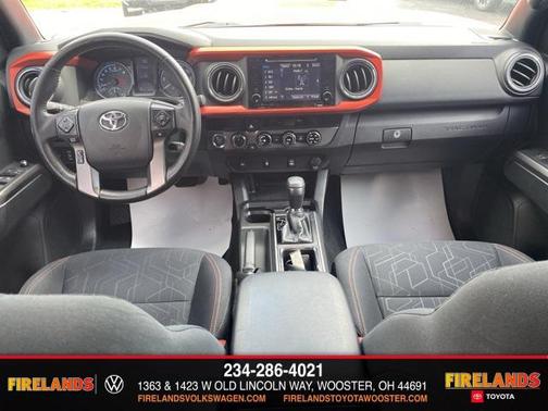 2017 Toyota Tacoma TRD Sport