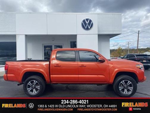 2017 Toyota Tacoma TRD Sport