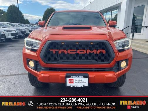 2017 Toyota Tacoma TRD Sport