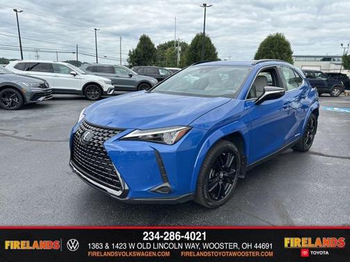 2021 Lexus UX 250h Base
