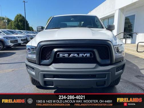 2024 RAM 1500 Classic Warlock Crew Cab 4x2 5'7' Box