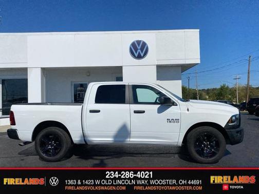 2024 RAM 1500 Classic Warlock Crew Cab 4x2 5'7' Box