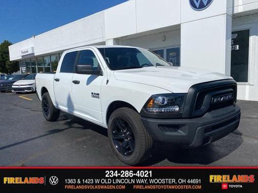 2024 RAM 1500 Classic Warlock Crew Cab 4x2 5'7' Box