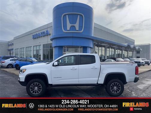 2022 Chevrolet Colorado ZR2
