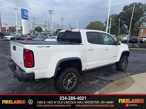 2022 Chevrolet Colorado ZR2