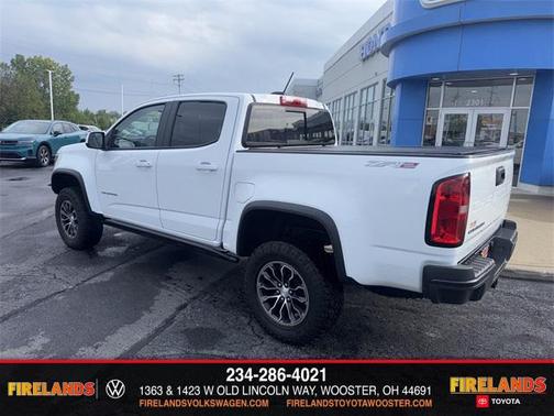 2022 Chevrolet Colorado ZR2
