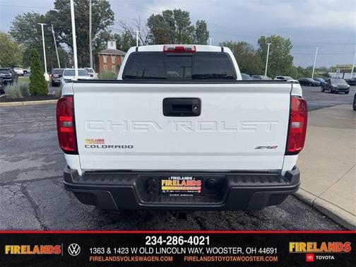 2022 Chevrolet Colorado ZR2