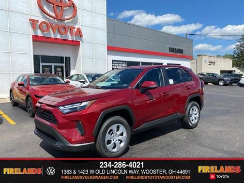 2025 Toyota RAV4 LE
