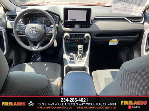 2025 Toyota RAV4 LE