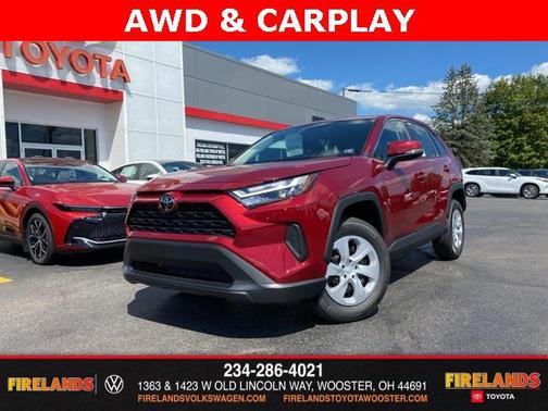 2025 Toyota RAV4 LE