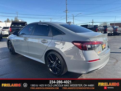 2025 Honda Civic Sport