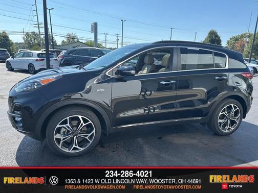 2021 Kia Sportage SX Turbo