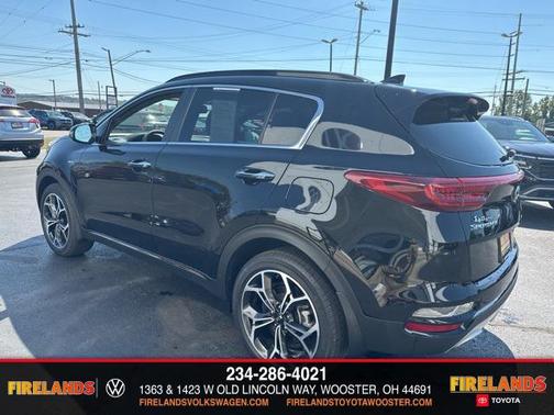 2021 Kia Sportage SX Turbo