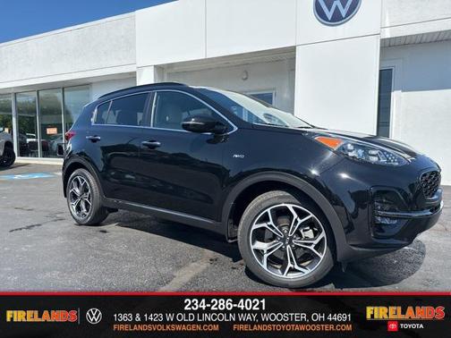 2021 Kia Sportage SX Turbo