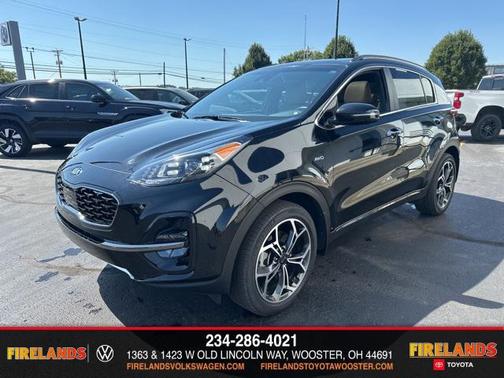 2021 Kia Sportage SX Turbo