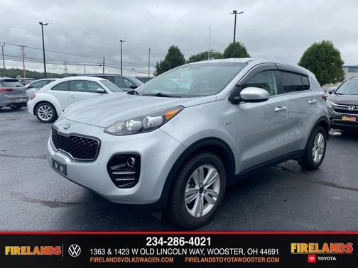 2017 Kia Sportage LX