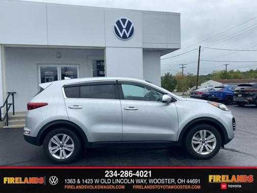 2017 Kia Sportage LX